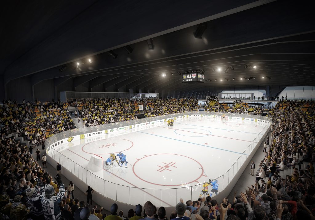 Ppa Hockey Stadium proposal receives an honorable mention