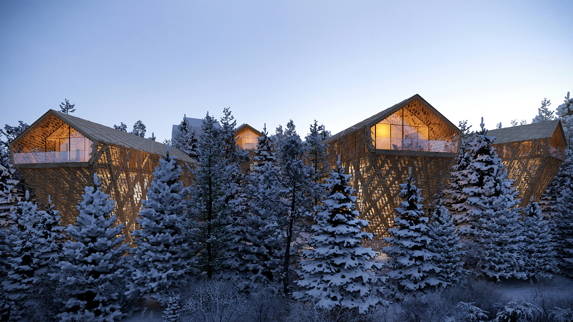 27/ Vertical Chalets Kitzbühel / Austria - Peter Pichler Architecture